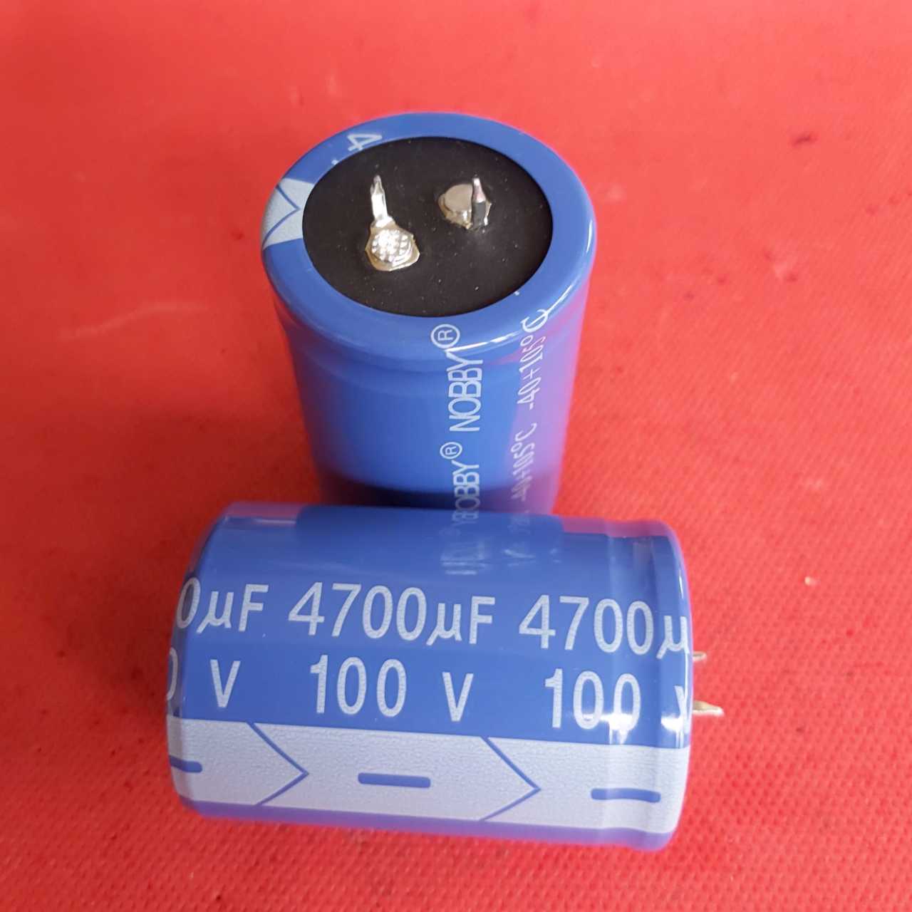 4700uF 100V  Elektrolitik  Kondansatör (35mm x 51mm)