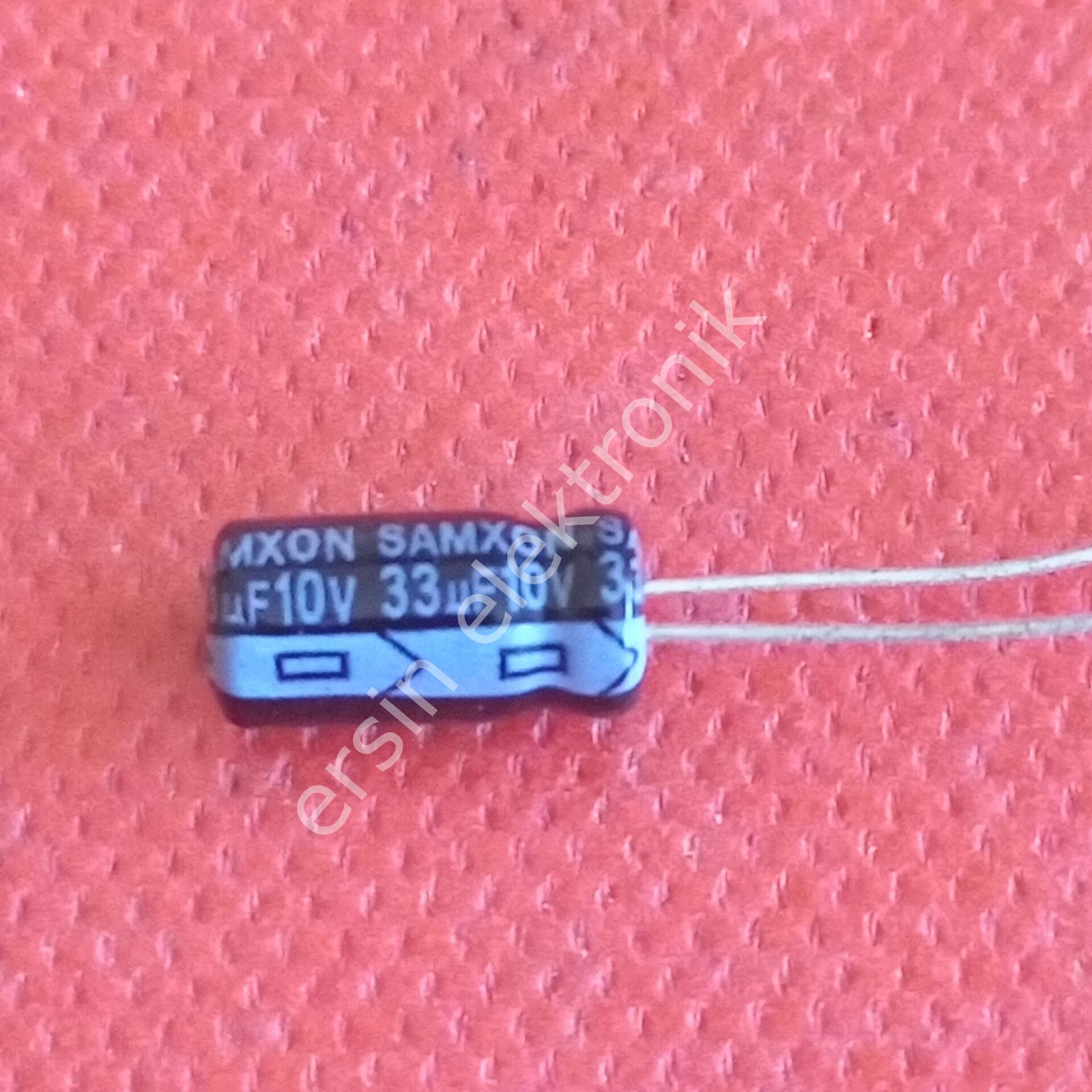 33uF 10V Elektrolitik Kondansatör (5x10mm)