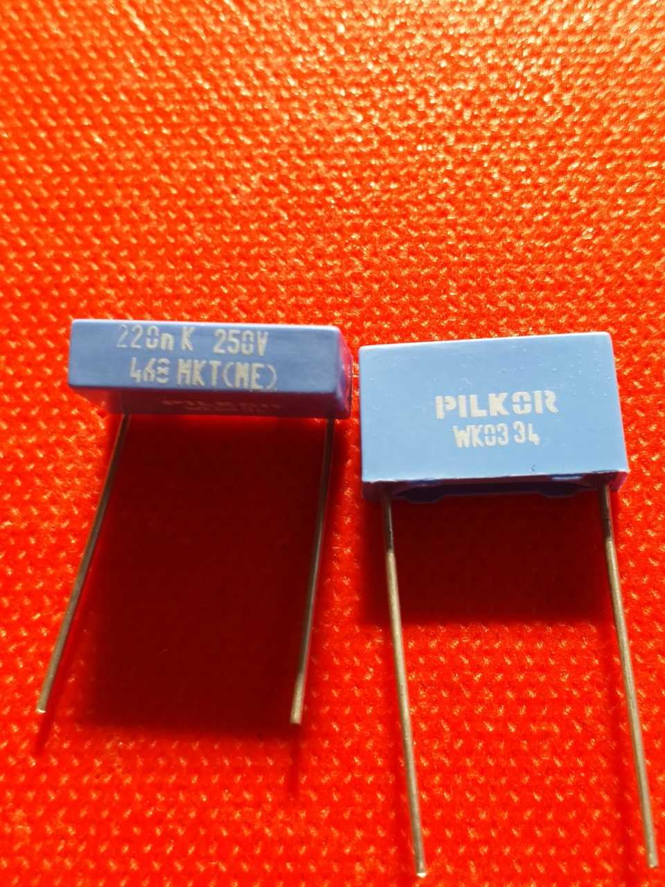 220NF 250V  (0.22UF-250V) Polyester Kondansatör (15mm)
