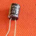 150uF 35V Elektrolitik Kondansatör (12x11mm)