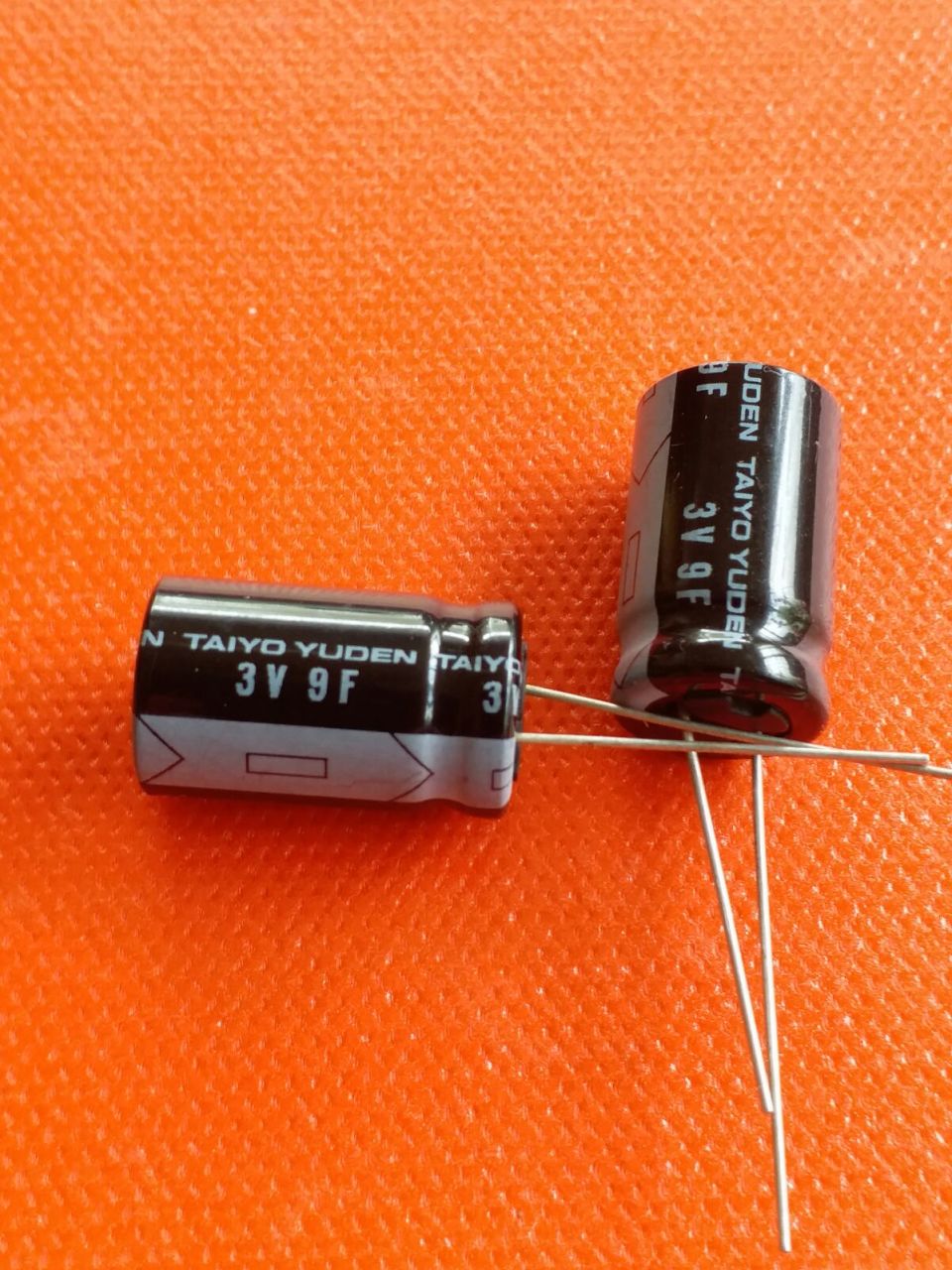 9F 3V Süper Kapasitör (9 F 3V) PAS1220LA3R0905 Yüksek Voltaj Tip (12,mmx21mm X5mm) (Capacitor)