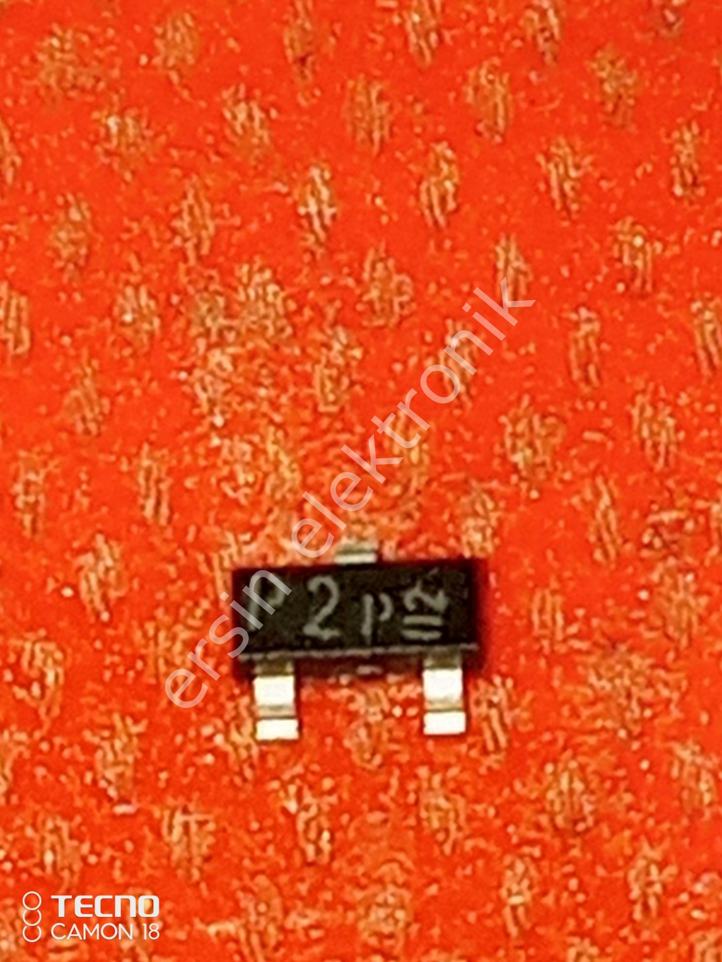 BFR92A 5-GHz RF Transistor ( P2) (p2p) / 25mA, 15V, NPN (Phılps Ojinal)