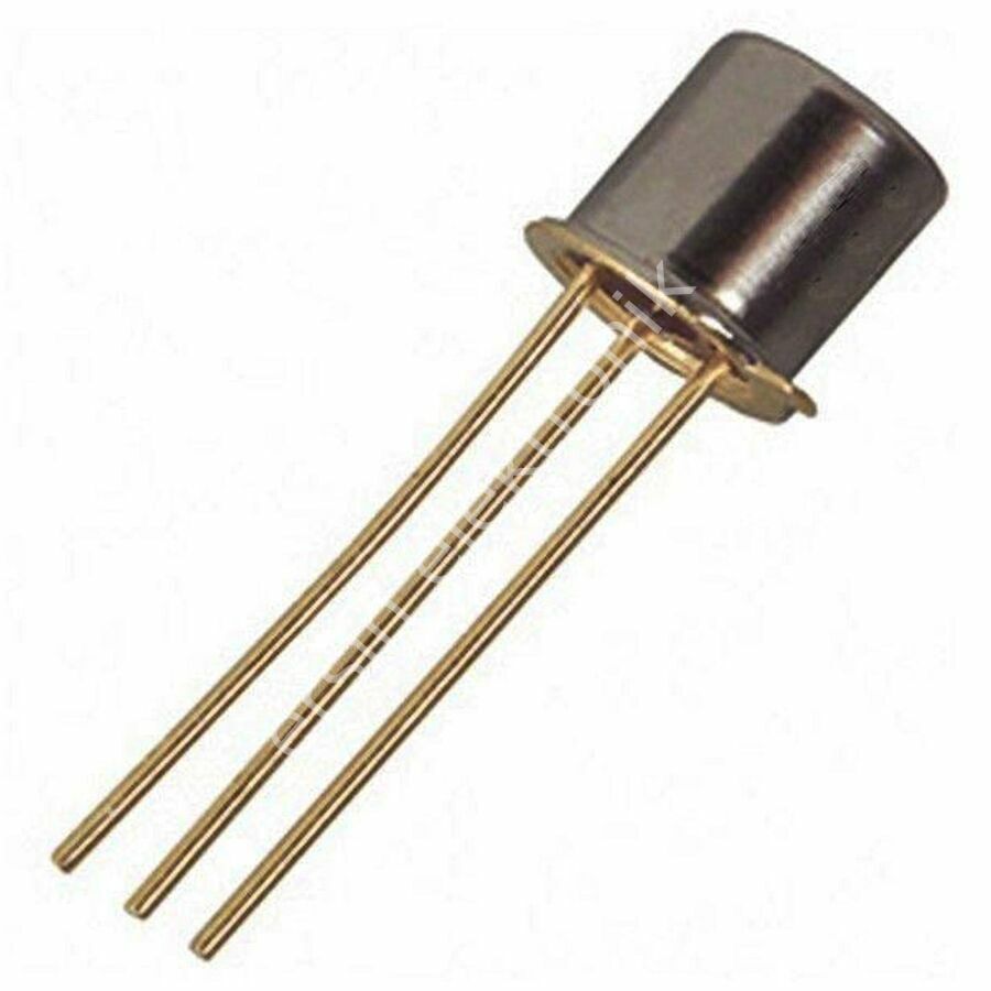 2N2369A 250mA 15V (40v) NPN Metal Altın Kaplama (MPSA2369)