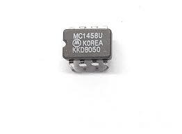 MC1458U Internally  Compensated, High  Performance Dual  Operational  Amplifier