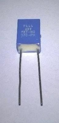 680nF 63V (0.68UF-63V) Polyester Kondansatör