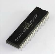 AT89S52-24PU  Dip 8-bit with 8K Bytes IProgrammable Flash  n-System