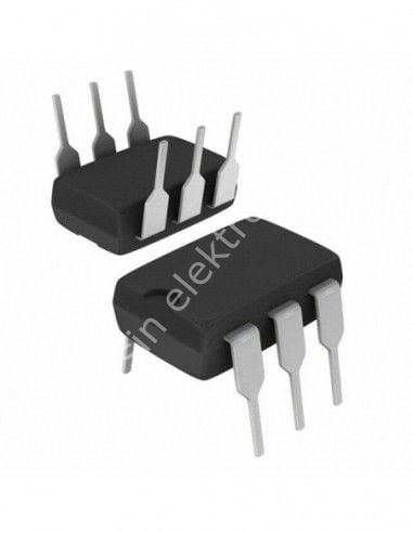 MCT5211 (PC866) (PC702) (Vishay MCT5211 Optokuplör, DC Girişli,Fototransistör Çıkışlı, İğne Bacaklı, 6-Pinli PDIP  (Orjinal)