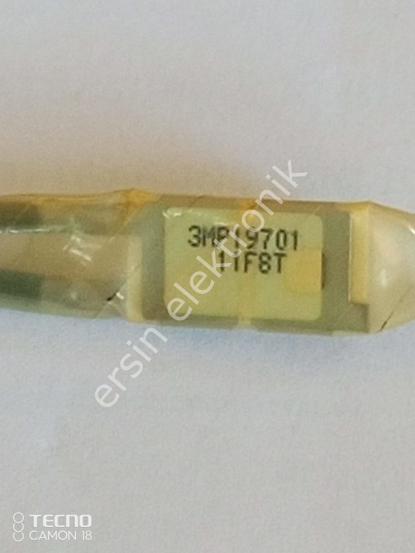 140 Derece  Termostat  (3MP19701) (SX8AM) 140C(NC-Normalde Kapalı) 15-20A-