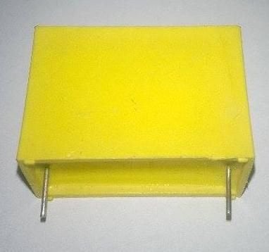 470nF 250V (0.47UF-250V) Polyester Kondansatör (Bacak Aralığı 27mm)
