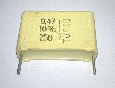470nF 250V Polyester Kondansatör (15mm)