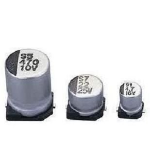 330uF 35V Alüminyum10X10MM (Aluminum) Smd Kondansatör (Er)