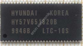 HY57V651620B TC-7 SDRAM, 4M x 16, 54 Pin, Plastic, TSOP