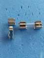 PCB Tipi Metal Sigorta Yuvası(Fuse Holder) (Takım) (5x20) Kalın (Bacak kalınlığı 2mm)