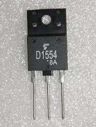 2SD1554 1500V 3.5A Silicon NPN Power Transistor