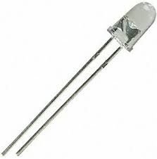 IR VERİCİ LD271-LH  5mm Infrared Led (GaAs Infrared Emitter) (Verici)