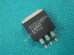 AS2830 AT 3A  3.3V Low Dropout Voltage Regulator Adjustable & Fixed Output,  Fast Response (Orjinal)