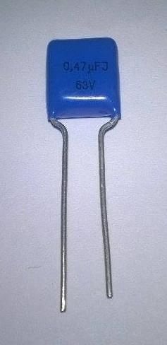 470nF 63V Polyester Kondansatör (0.47uf)