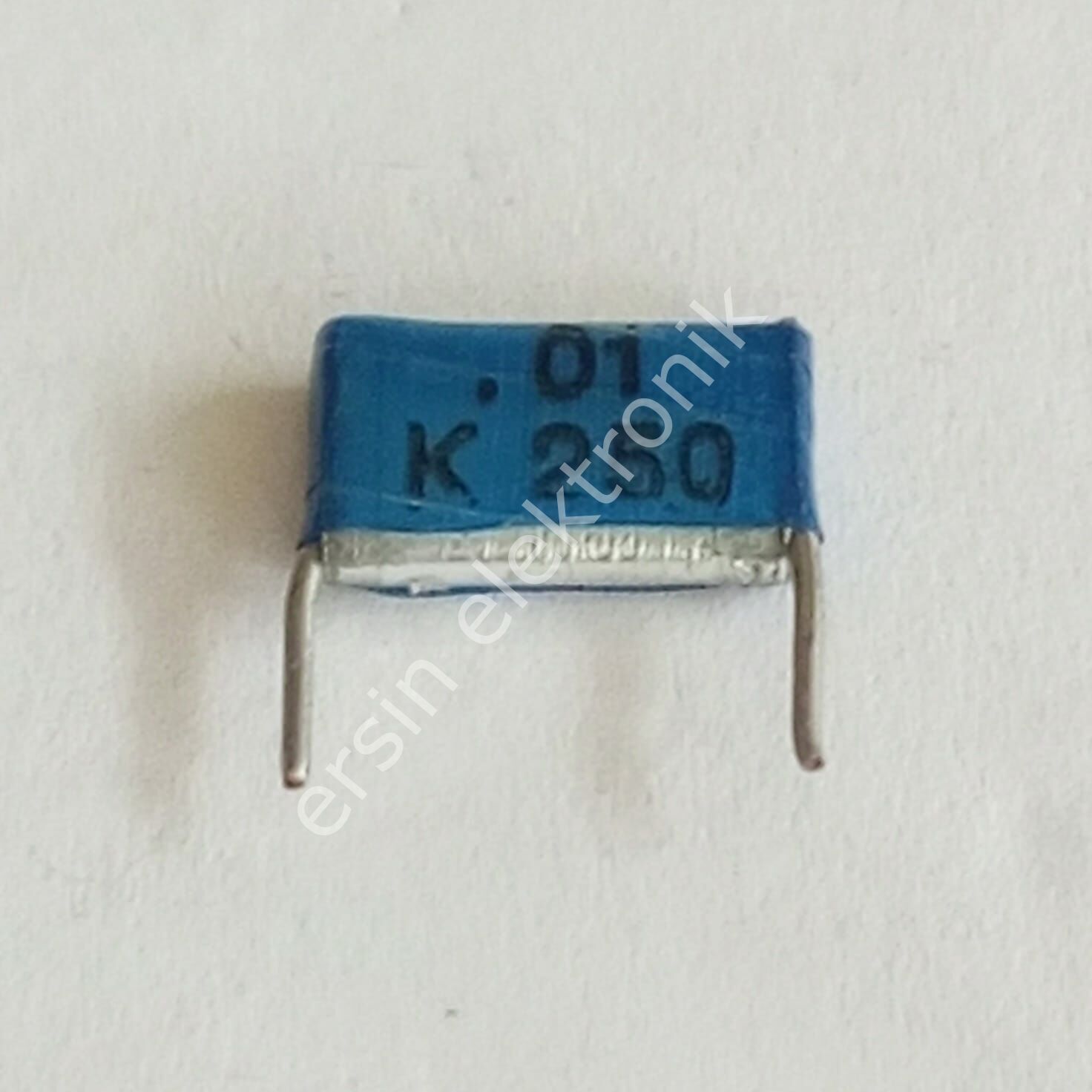 10nF 250V (0.01UF-250V)  Polyester Kondansatör (Pin Aralığı:10mm)