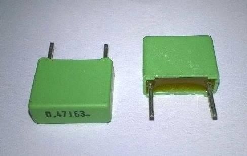 470nF 63V Polyester Kondansatör
