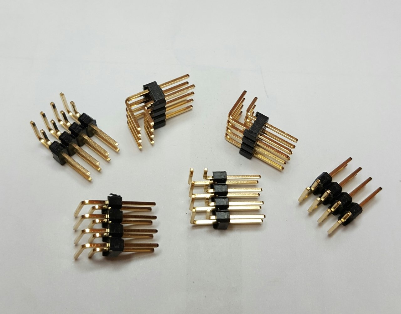 2X4 90° 13mm Pin Header (2.54mm)