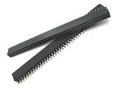 2X40 90° 12mm Dişi Pin Header (2.54mm)