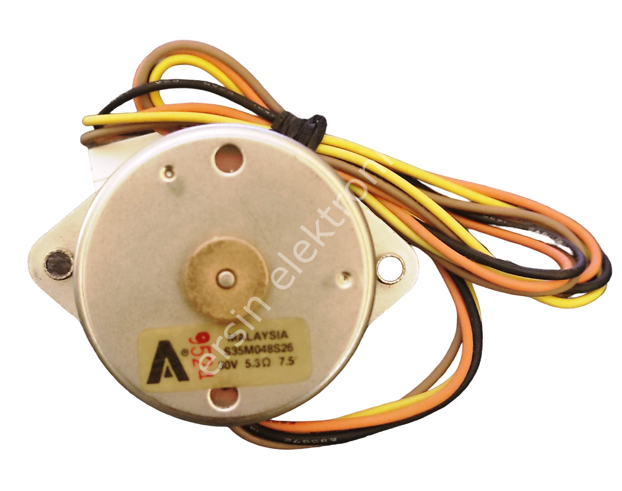 S35M048S26 30 V 4 Telli Iki-fazlı 5.3 Ohm Step Motor