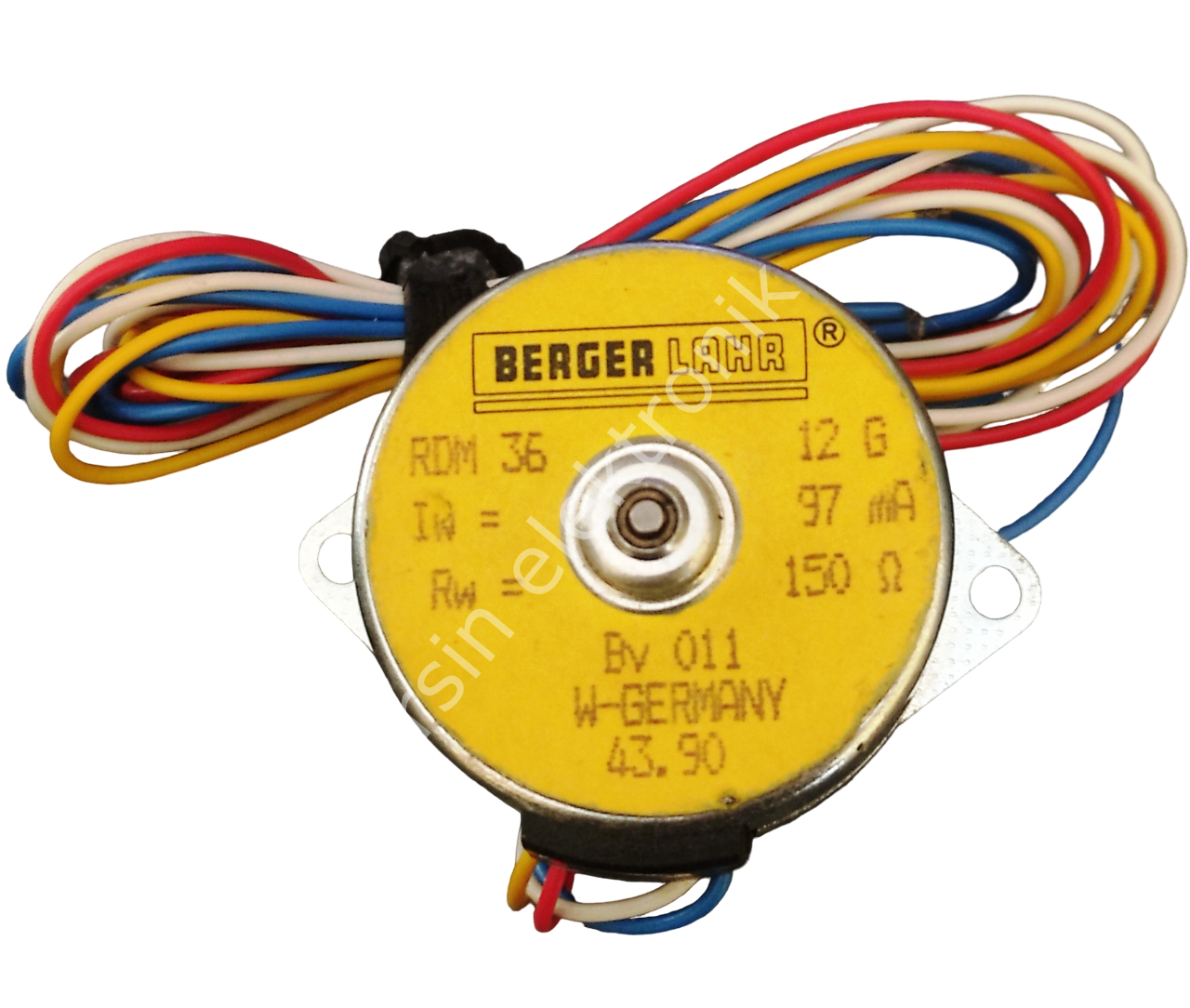 RDM36 12G 97mA 150R Step  Motor