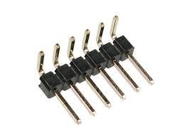 1X12 90° 11mm Pin Header (2.54mm)