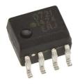 HCPL0721 (HCPL-0721) 40 ns Propagation Delay, CMOS Optocoupler (Orjinal)