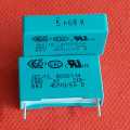 680nF X2  310V (0.68uF X2  310V Polyester Kondansatör.Orjinal kemet Bacak aralığı 22.5mm (kemet)