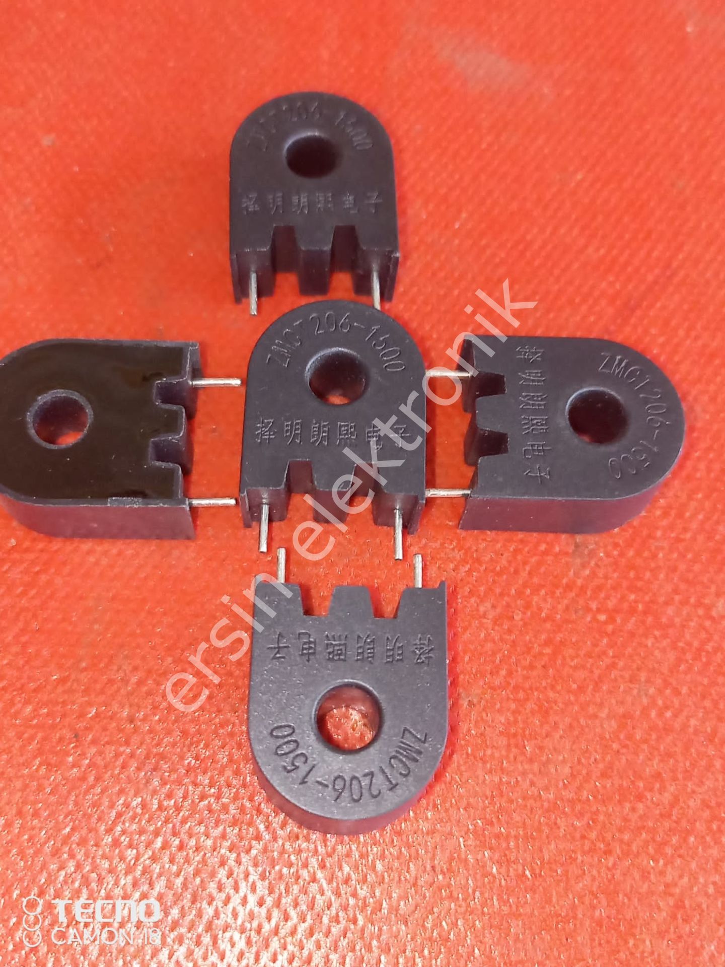 ZMCT206-1500 10A AKIM TRAFOSU  CURRENT TRANSFORMER 10A (CT1248)