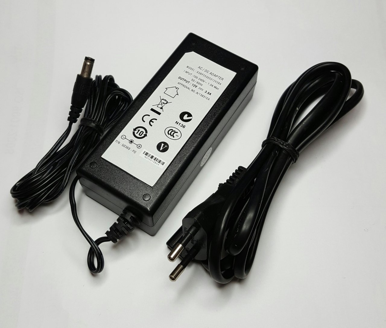 12V 3.6A Tam Reguleli AC DC Adaptor LAPTOP ADAPTORU