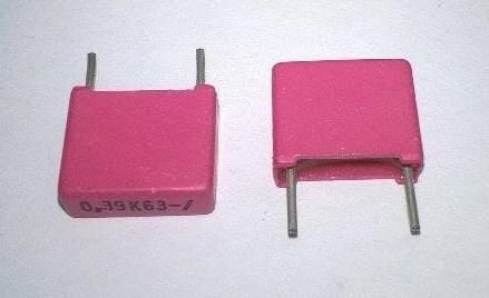 390nF 63V Polyester Kondansatör