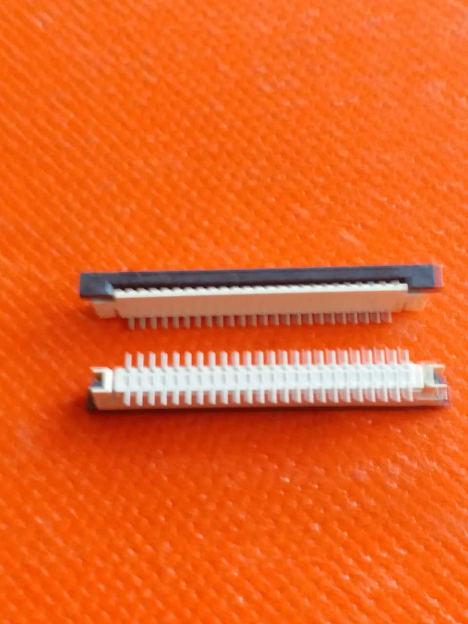 48 li (2x24 lü) Flat(Yassı) kablo tipi Dişi smd Konnektör (G)
