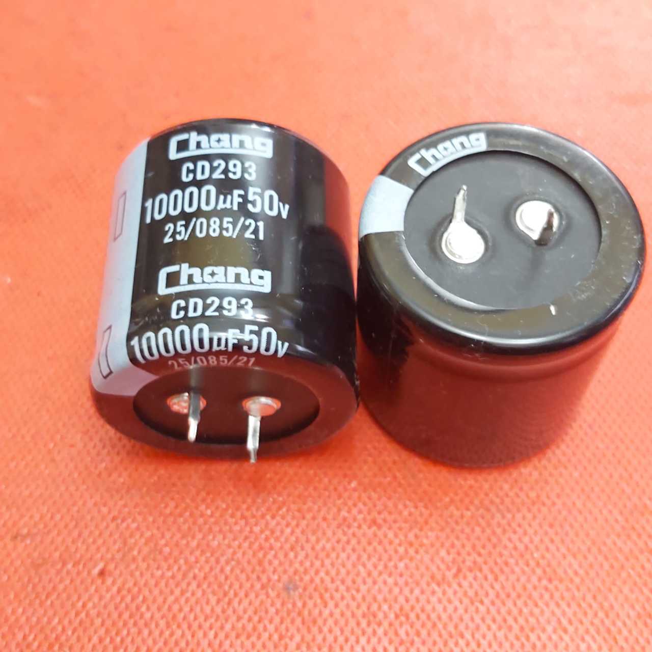 10000uf  50V 10.000UF 50V) Elektrolitik Kondansatör (35x35mm)