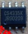 CS4335 8-Pin, 24-Bit, 96 kHz Stereo D/A Converter