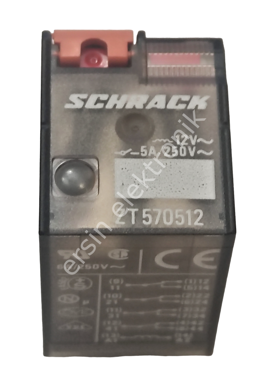 ZT570512 (12V) / Schrack Röle (HB)