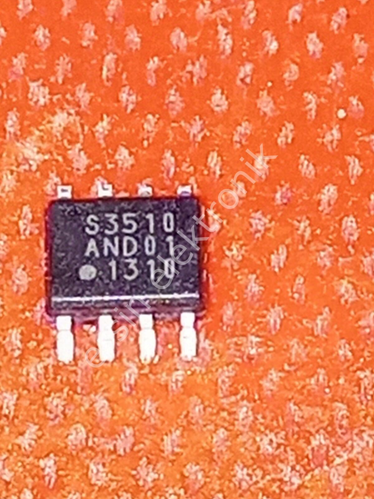 TPS3510 (S3510AND01 EST7610V(VS) PC Power Supply Supervisor (SMD)