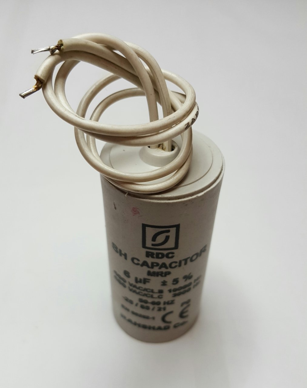 5uF 400V Daimi Devre Motor Kondansatör(ilk  hareket kond)