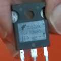 FGH20N60SFD / 40A  600V Field Stop IGBT (pinleri lehimli) (garantili)