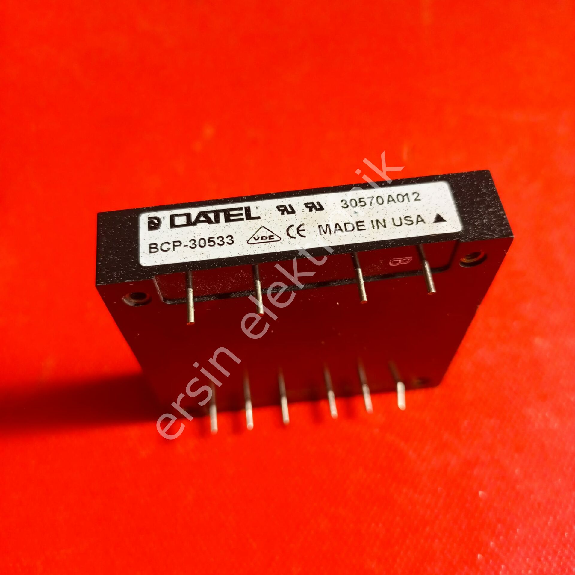 BCP-30533 DC-DC Converter (Konvertör) 48V Giriş 3.3V ve 5V Çıkış