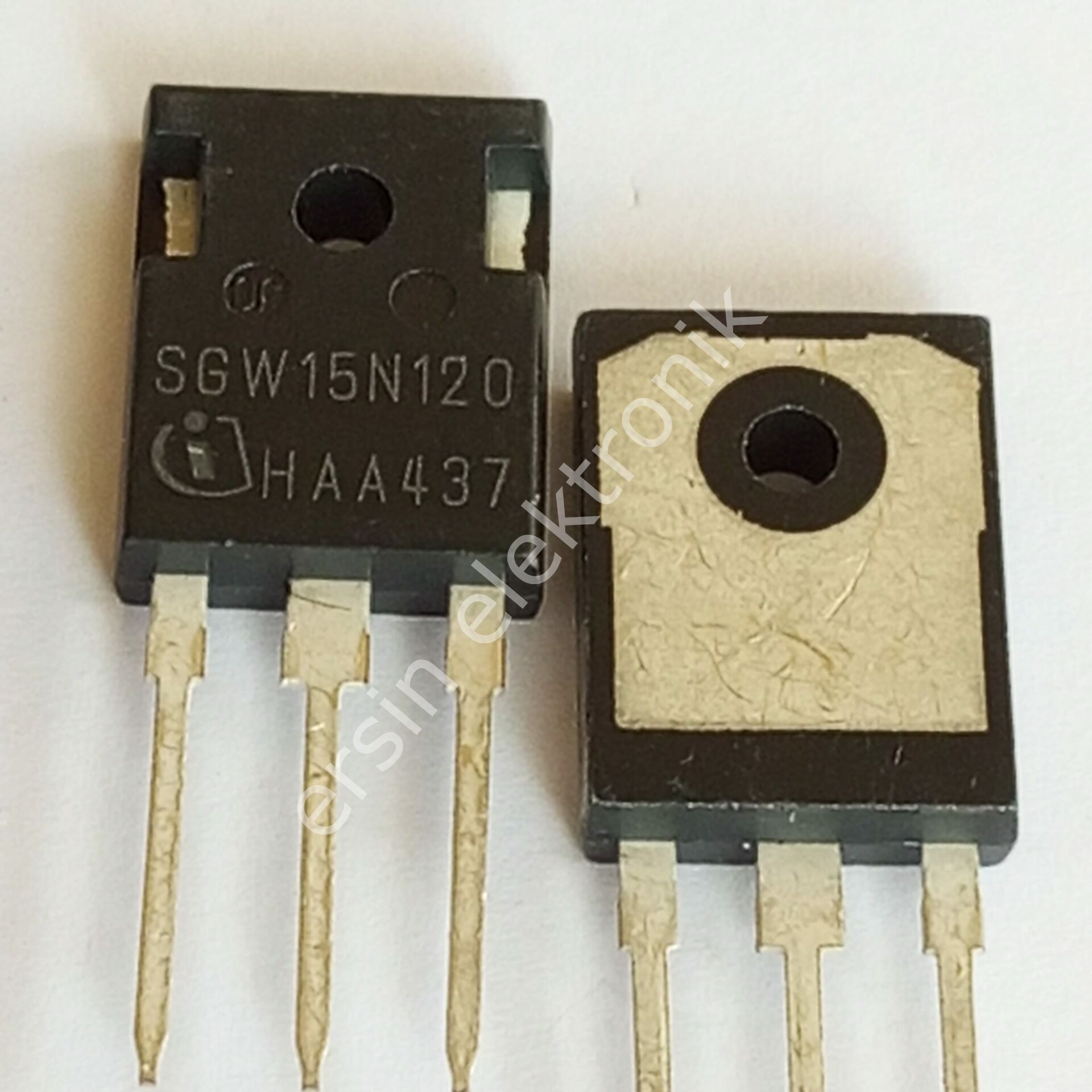 SGW15N120     / 15A, 1200V Fast IGBT (Ojinal)