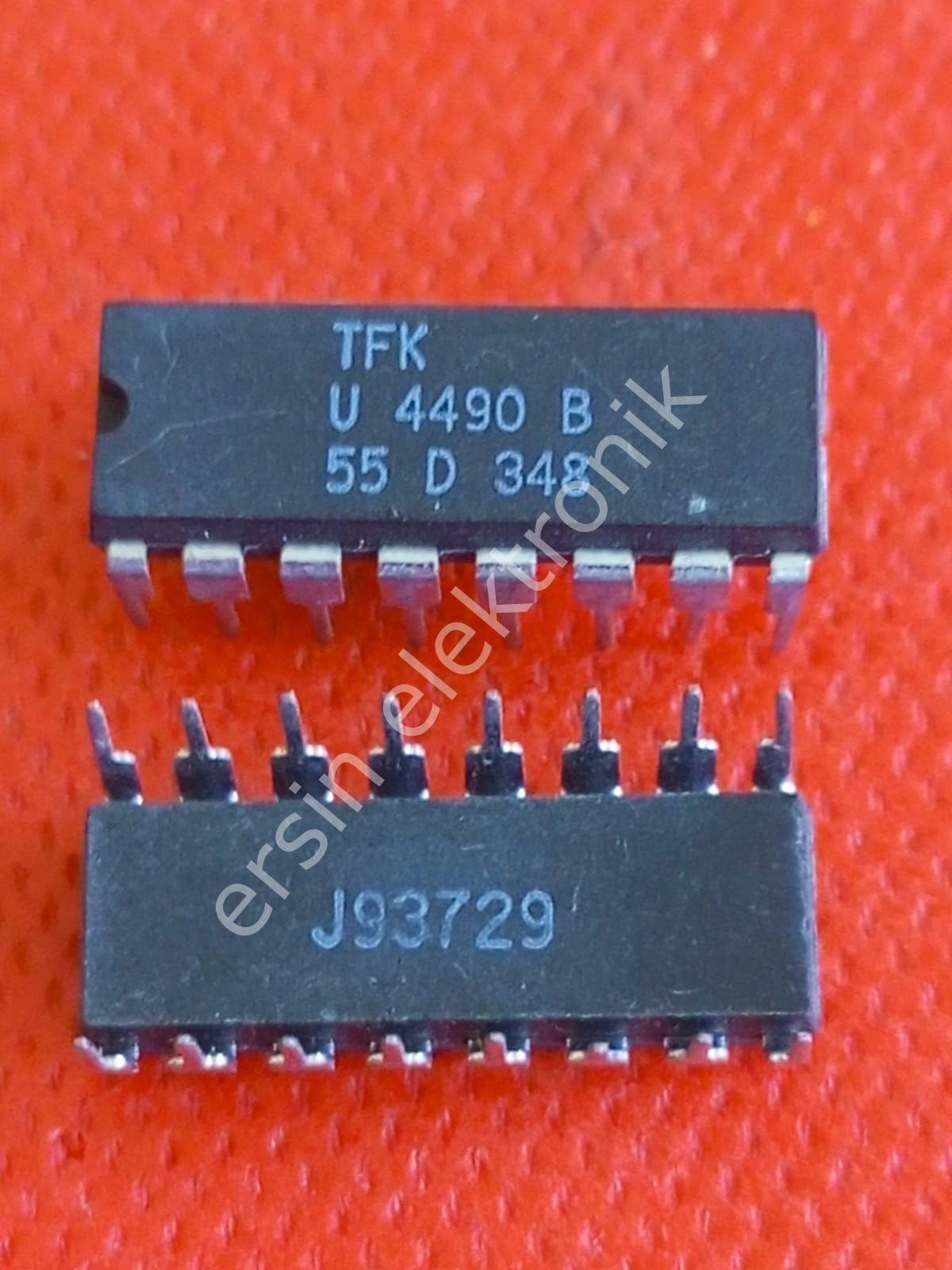 U4490B Sound IF Circuit and mixer for SAT-TV ,ESD Protected