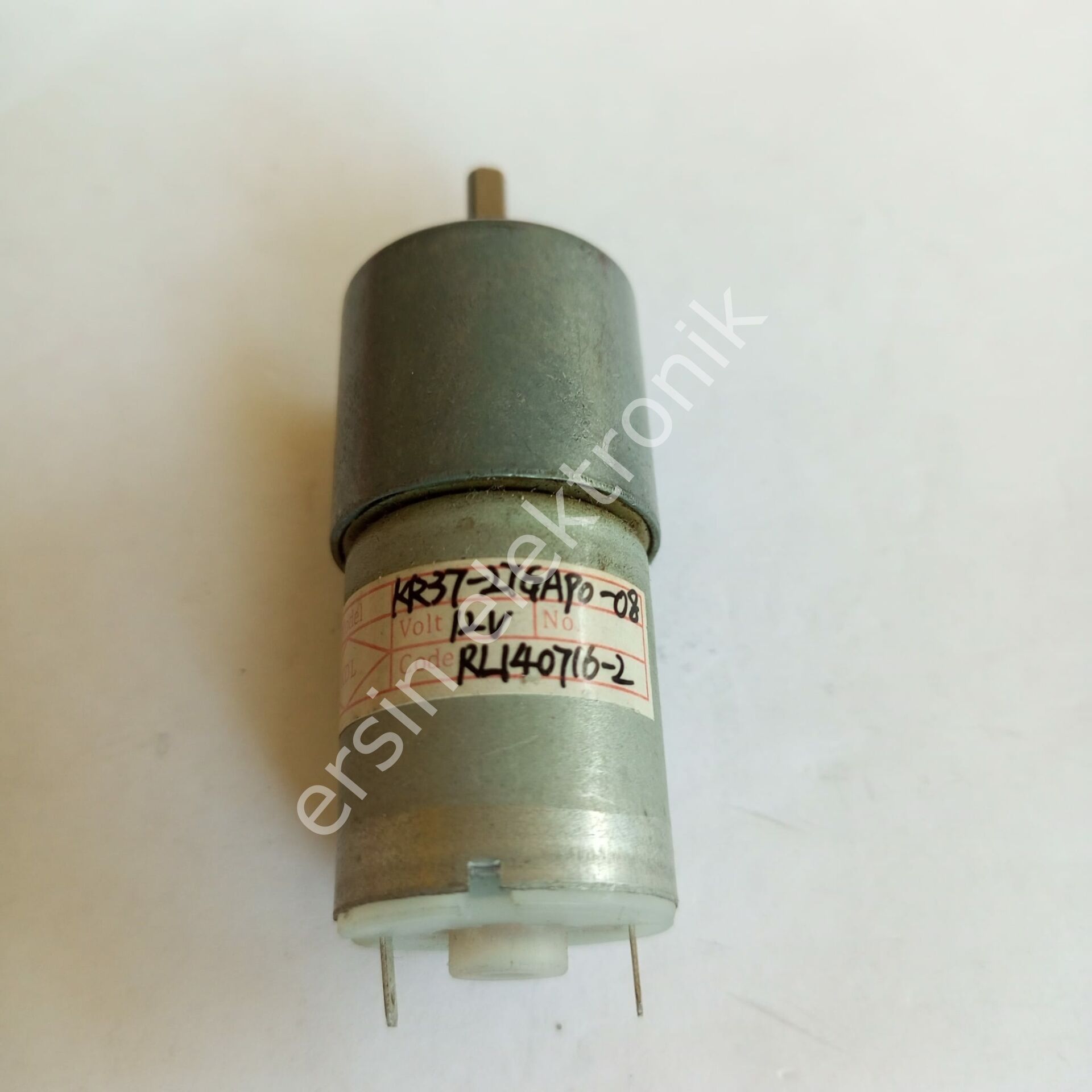 KR37-27GA90-08 12V Motor