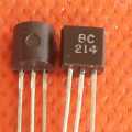 BC214 / 500mA, 30V, PNP   COMPLEMENTARY SILICON AF SMALL SIGNAL AMPLIFIERS & SWITCHES