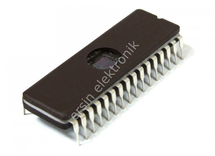 27C801 ( M27C801-80F1 ) ( 27C080 ) 8 Mbit 1Mb x 8 UV EPROM (Orjinal)