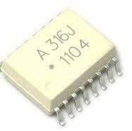 A316J (HCPL316J-500E) Orjinal 2.5 Amp Gate Drive Optocoupler (Orijinal)