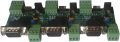 3'lü RS232 TTL Dönüştürücü (5V, Erkek-DB9) / TR35M