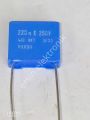 220nF 250V  (0.22UF-250V)Polyester Kondansatör