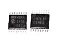 MRF49XA -I /ST RF Alıcı- Verici Entegresi 439,75MHz, Üçlü Bant, 2,2 → 3,8 V 16-Pinli TSSOP